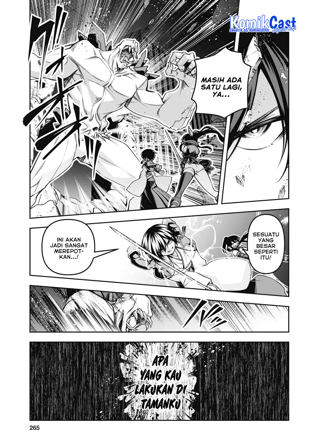 Demon’s Sword Master of Excalibur School Chapter 48 Gambar 18